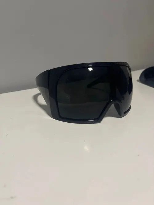 Japanese Brand × Jewelry Oversized Vintage Punk Goggle Sunglasses Size ONE SIZE - 2 Thumbnail