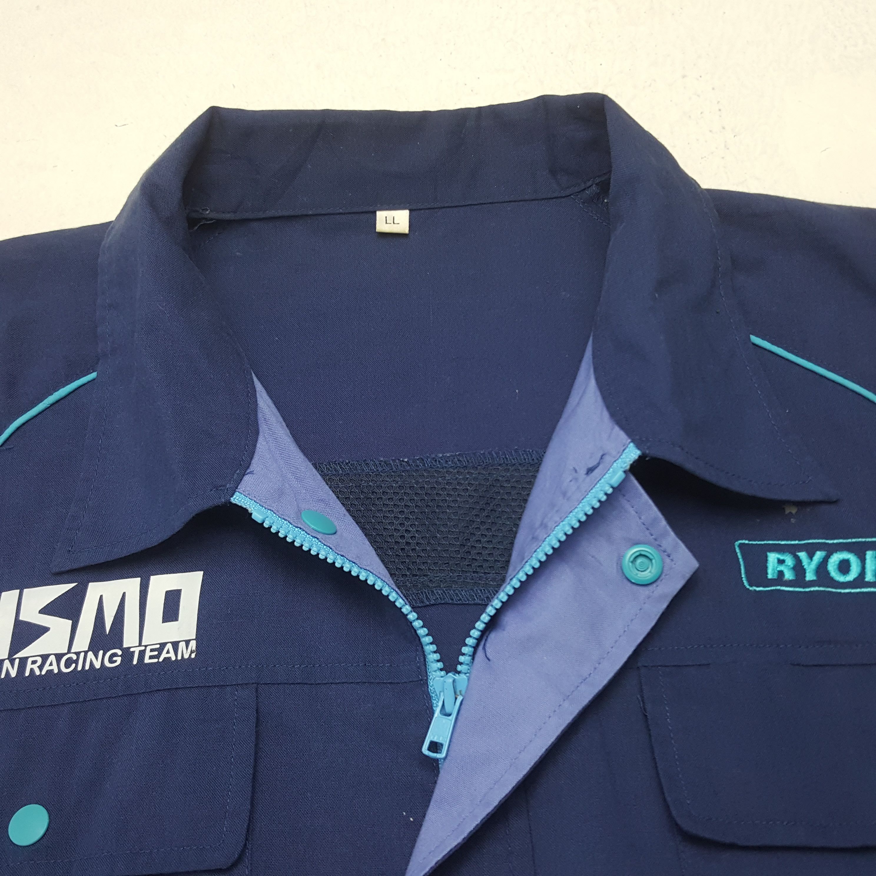 Vintage Nismo Nissan Racing Team Custom Jacket C287N10