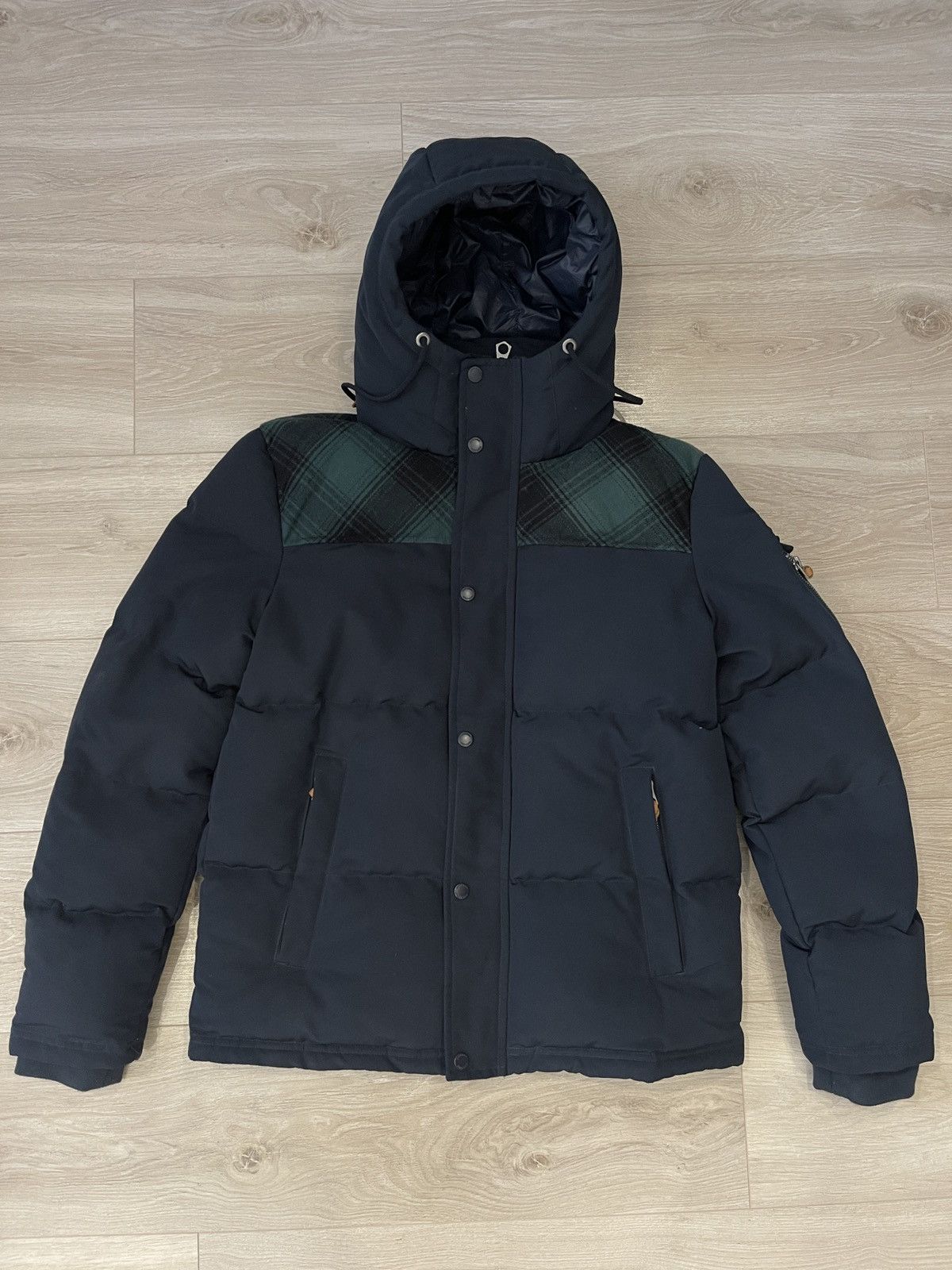 Superdry Superdry winter jacket blue with hooded S Size US S / EU 44-46 / 1 - 12 Thumbnail