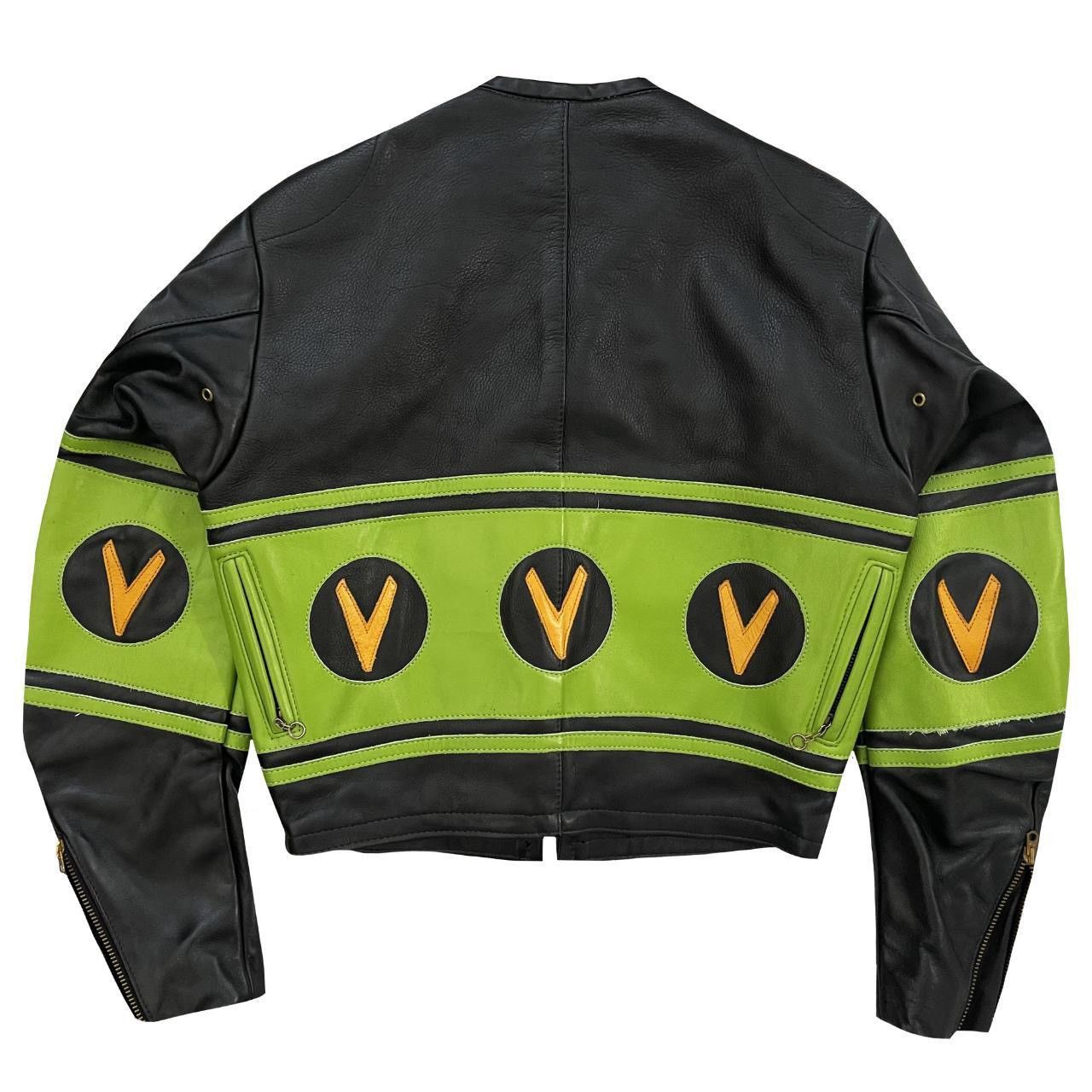 Vanson Leathers Vanson Leathers Leather Motorcycle Racing Jacket Size US S / EU 44-46 / 1 - 2 Thumbnail