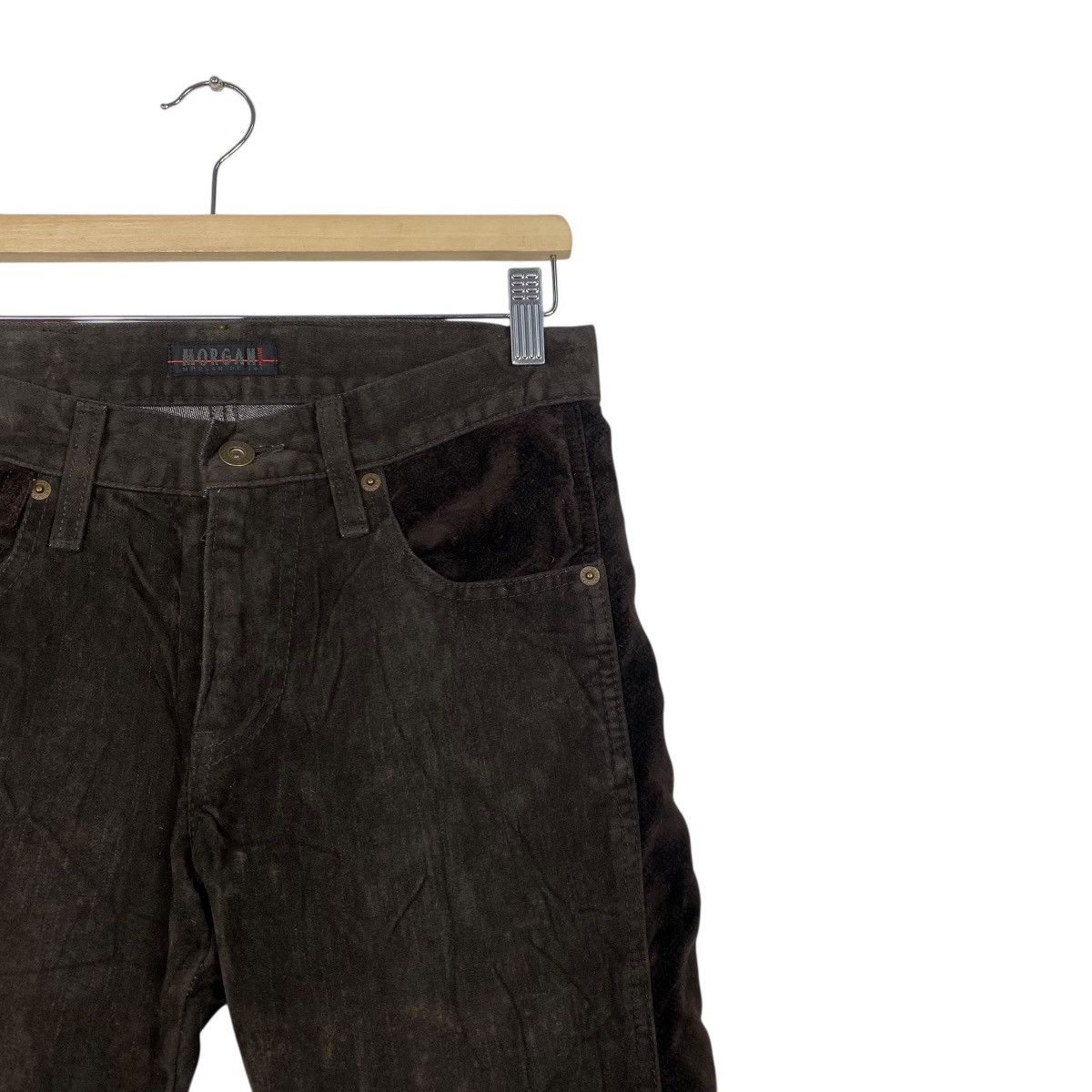 Japanese Brand × Morgan Homme Morgon Homme flare pant Size 30" / US 8 / IT 44 - 5 Thumbnail