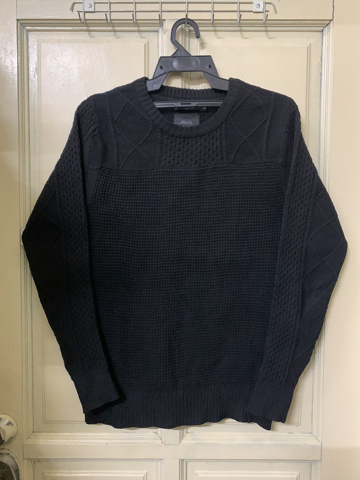 Issey Miyake × Tete Homme Vintage Tete Homme Galvanize Black Shirt Size US S / EU 44-46 / 1 - 1 Thumbnail