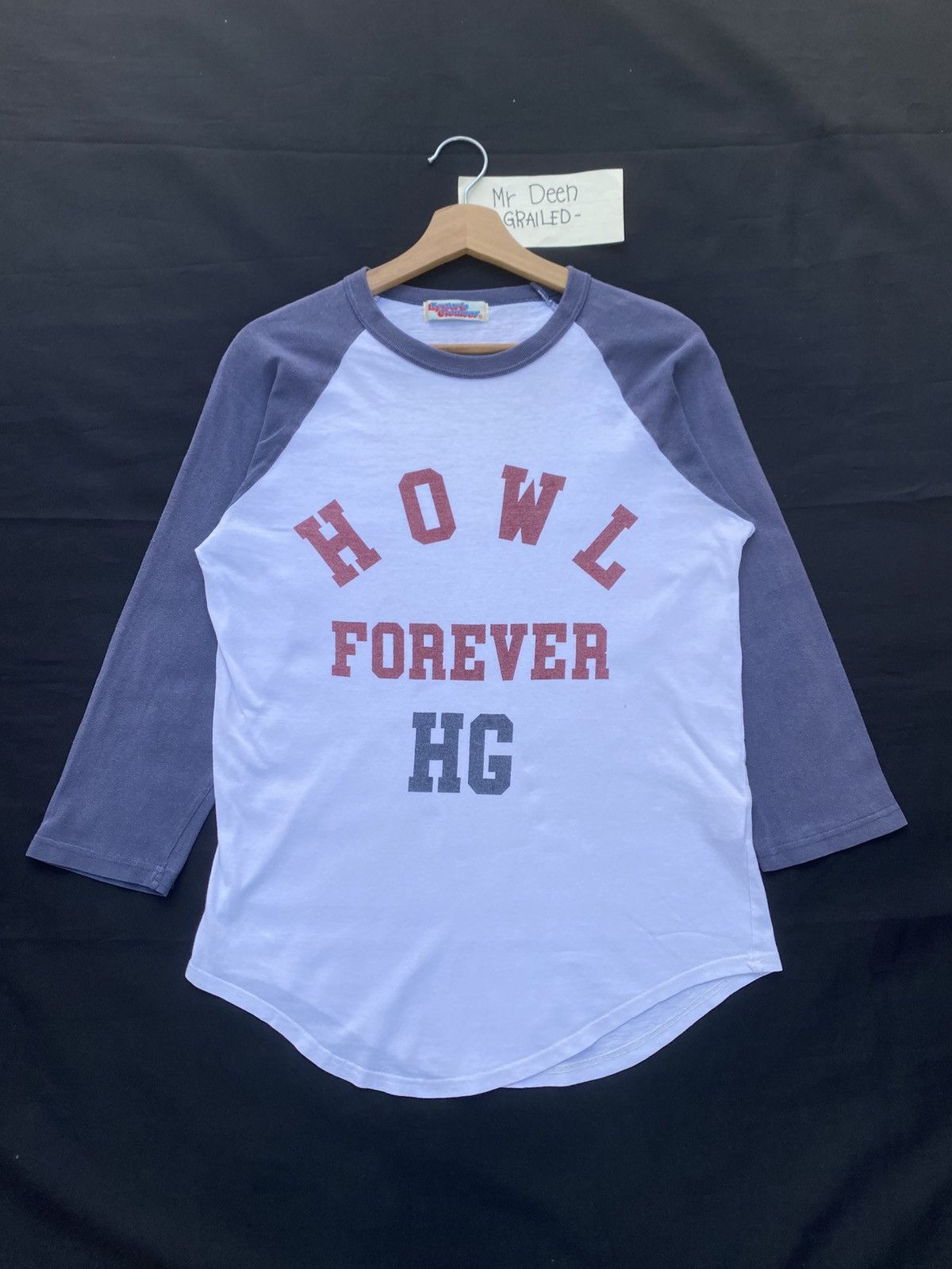 Hysteric Glamour Rare Hysteric Glamour HOWL Forever HG 3/4 Sleeves Size US M / EU 48-50 / 2 - 1 Thumbnail