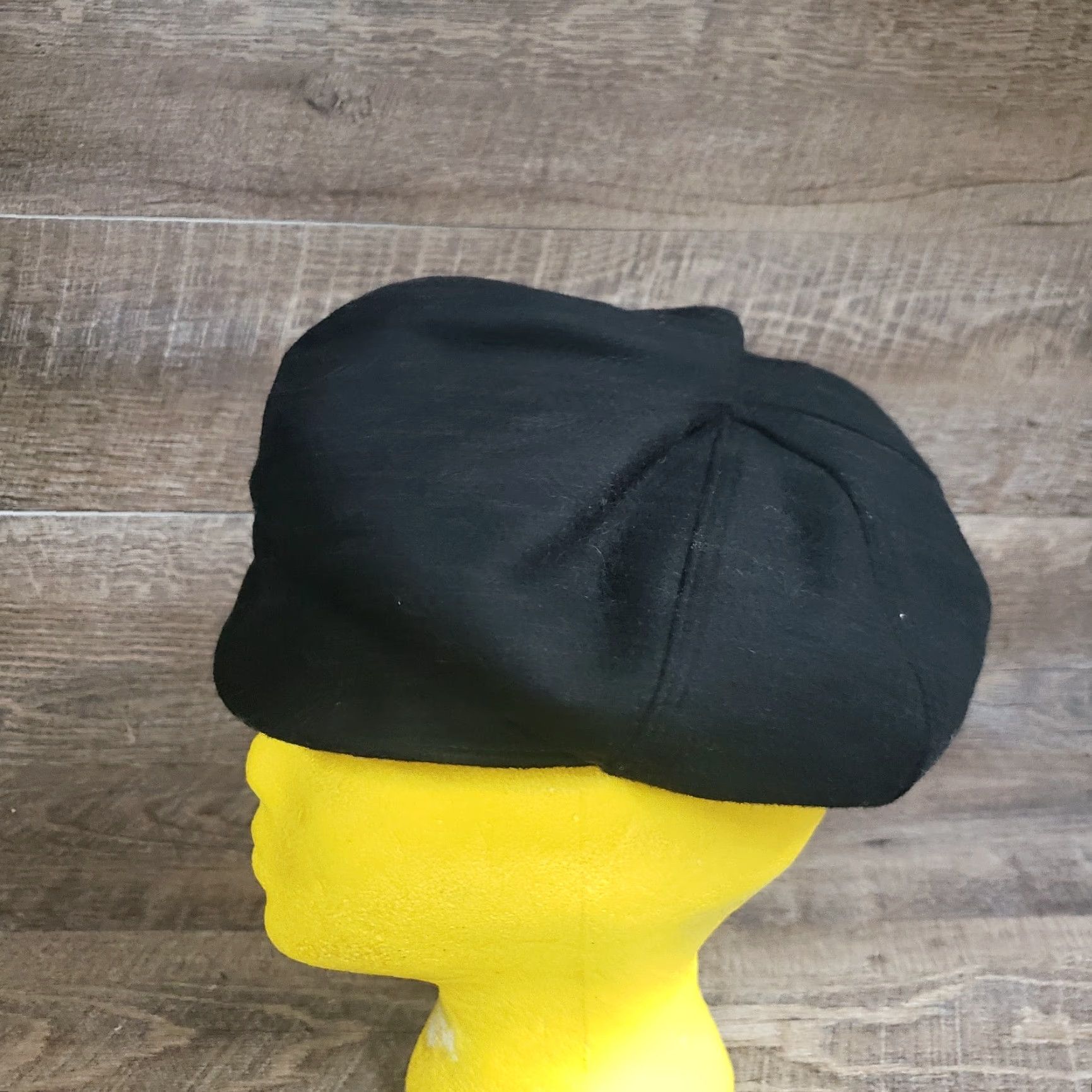 Nordstrom Nordstrom Hat Bonnet Women One Size Black Fall Winter Adjustable Lightweight Knit Cap Size ONE SIZE - 4 Thumbnail