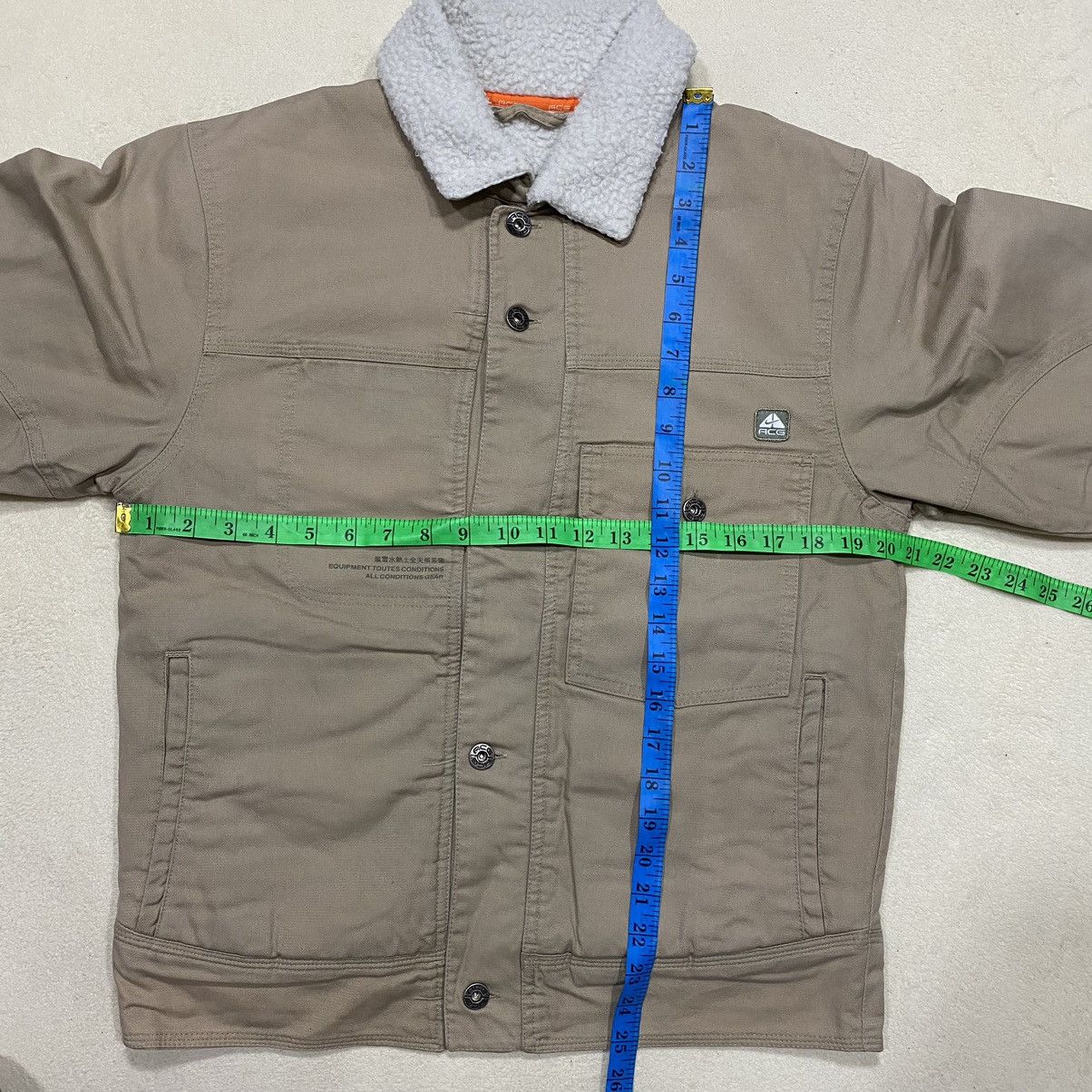 Vintage Vintage Y2K NIKE ACG Sherpa Lined Jacket Size US M / EU 48-50 / 2 - 17 Thumbnail