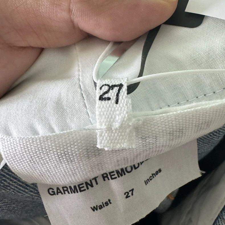 Maison Margiela Maison Margiela Make old jeans Size US 27 - 6 Thumbnail