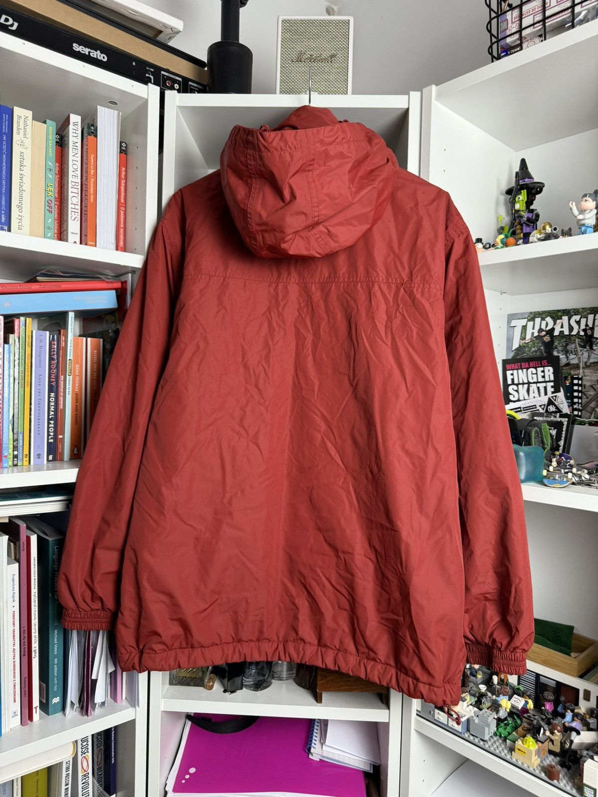 Designer × Lacoste × Vintage Vintage 90s Lacoste fleece lined winter raincoat jacket XL Size US XL / EU 56 / 4 - 2 Thumbnail