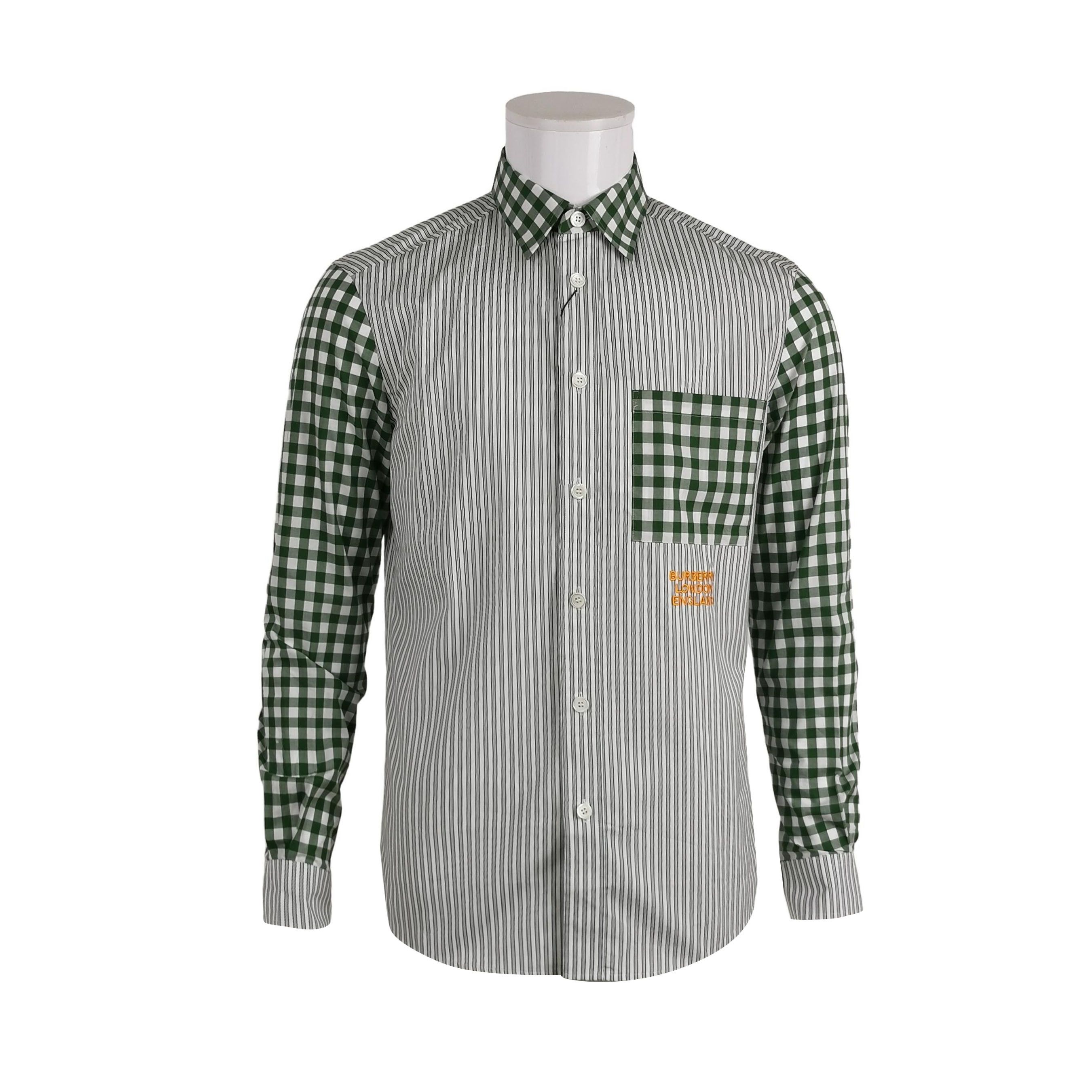 Burberry Burberry Men s Button Ups Size US S / EU 44-46 / 1 - 1 Thumbnail