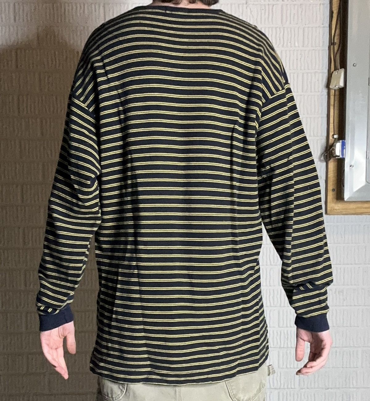 Nautica Vintage 90s Nautica Longsleeve Made In USA Size US XL / EU 56 / 4 - 2 Thumbnail