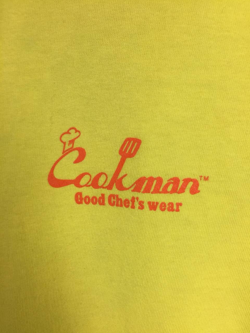 Japanese Brand Vtg Cookman Good Chef's Wear Spice Travellers Tee Size US XL / EU 56 / 4 - 12 Thumbnail