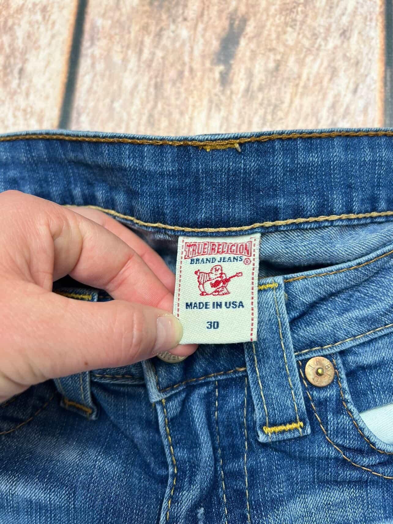 True Religion True Religion denim pants Y2K Size 30" / US 8 / IT 44 - 6 Thumbnail