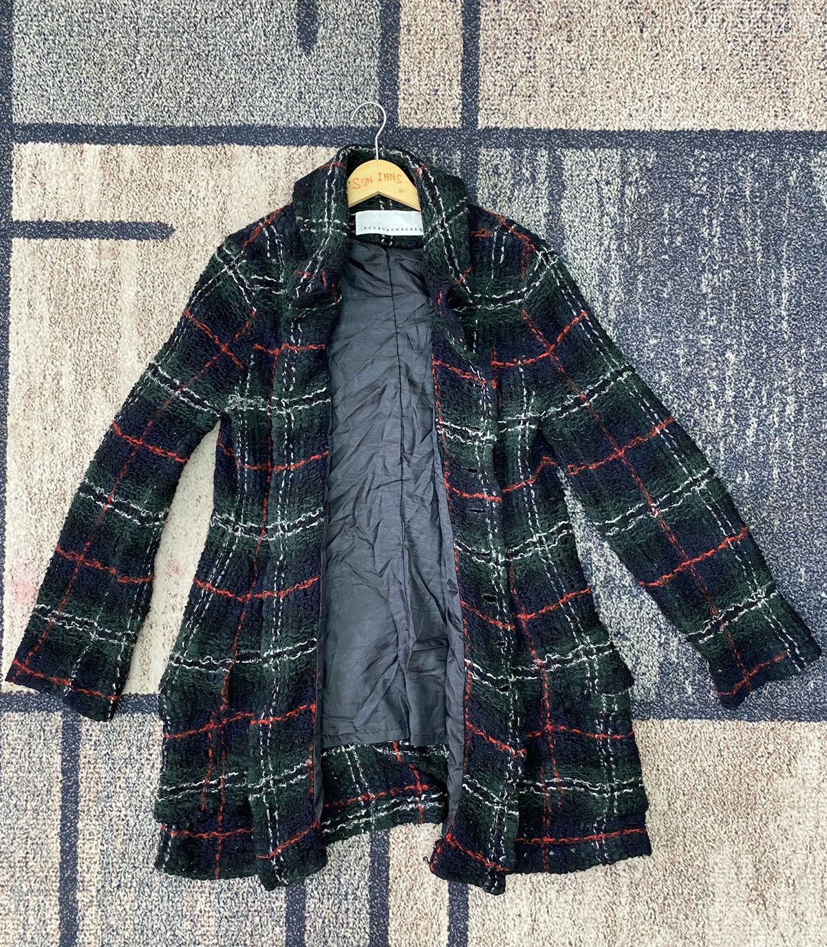 Japanese Brand × Sunao Kuwahara × Vintage Vtg sunaokuwahara Knitted Gothic Jacket Size M / US 6-8 / IT 42-44 - 1 Thumbnail