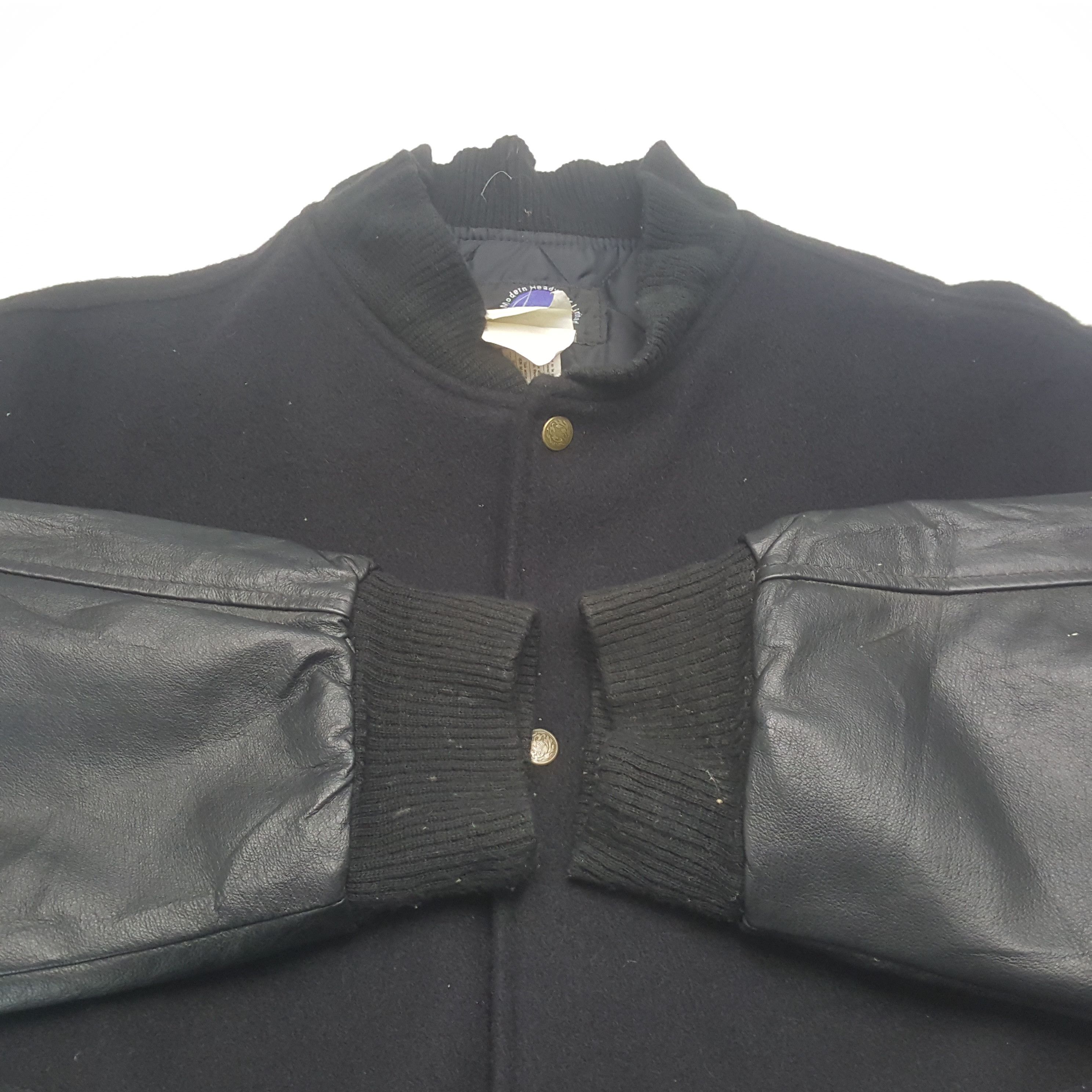 Vintage Vintage VOLVO Motorsport Racing Varsity Jacket Size US L / EU 52-54 / 3 - 9 Thumbnail