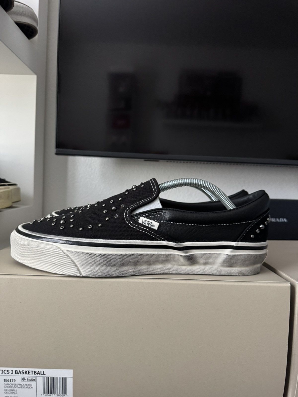 Vans Pearlized classic lx Slip ons