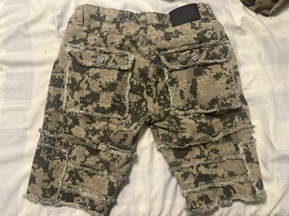 Other frwrd denim camo cargo shorts army/forest Size US 32 / EU 48 - 1 Thumbnail