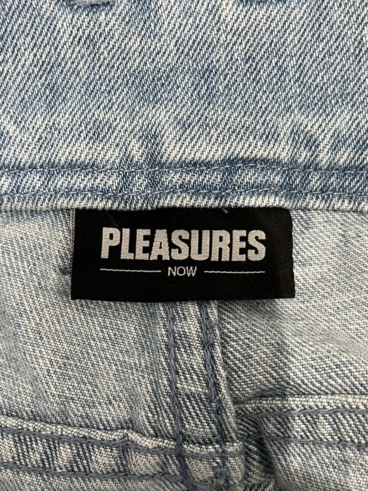 Pleasures Pleasures Special Printed Denim Jeans Blue Size US 34 / EU 50 - 5 Thumbnail