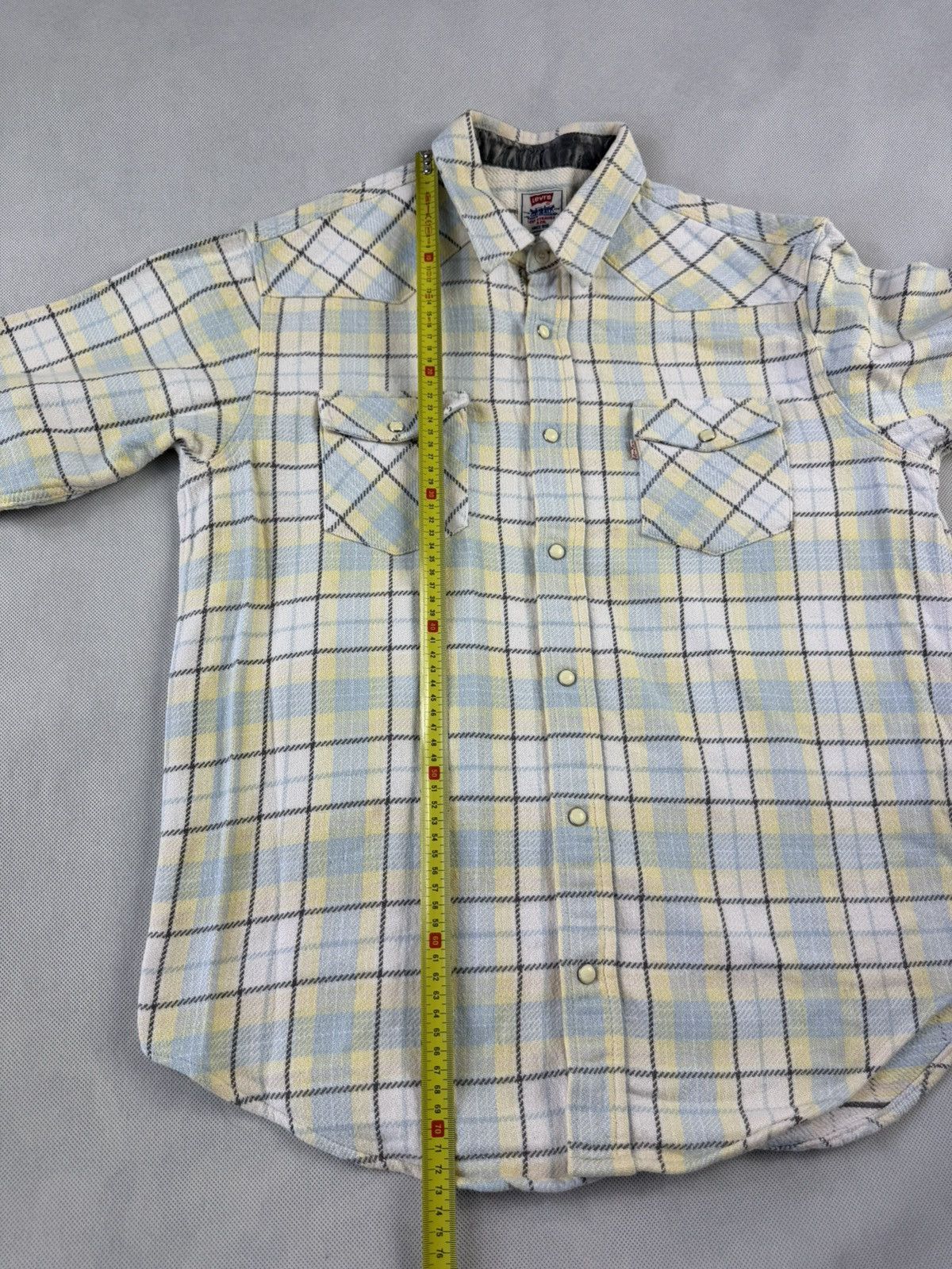 Levi's Unique Levi's Vintage 1996 White Tab Rare Shirt Size US L / EU 52-54 / 3 - 5 Thumbnail