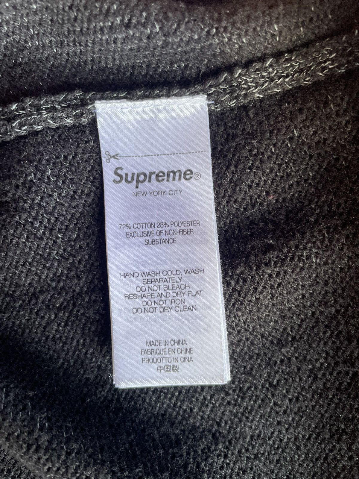 Supreme Supreme Reflective Sweater Size US M / EU 48-50 / 2 - 6 Thumbnail