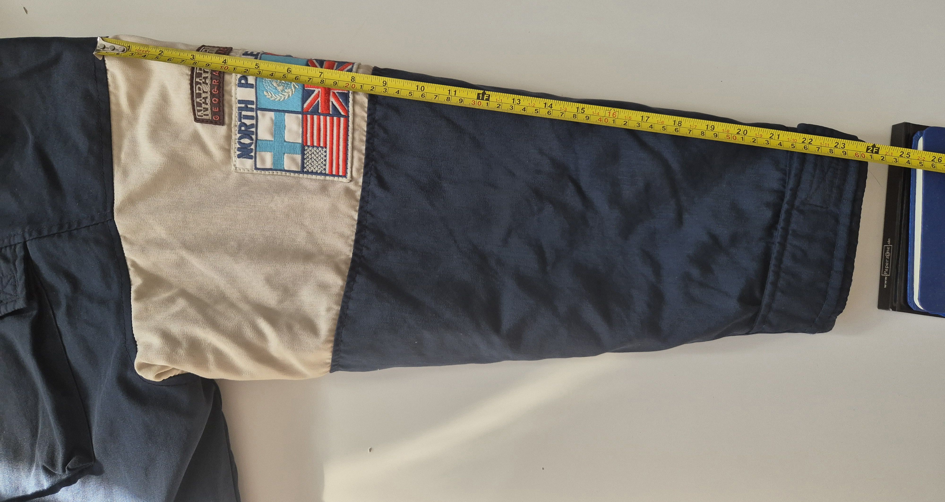 Napapijri Napapijri Rare Casual Parka Vintage Retro Jacket size XXL Size US XXL / EU 58 / 5 - 7 Thumbnail