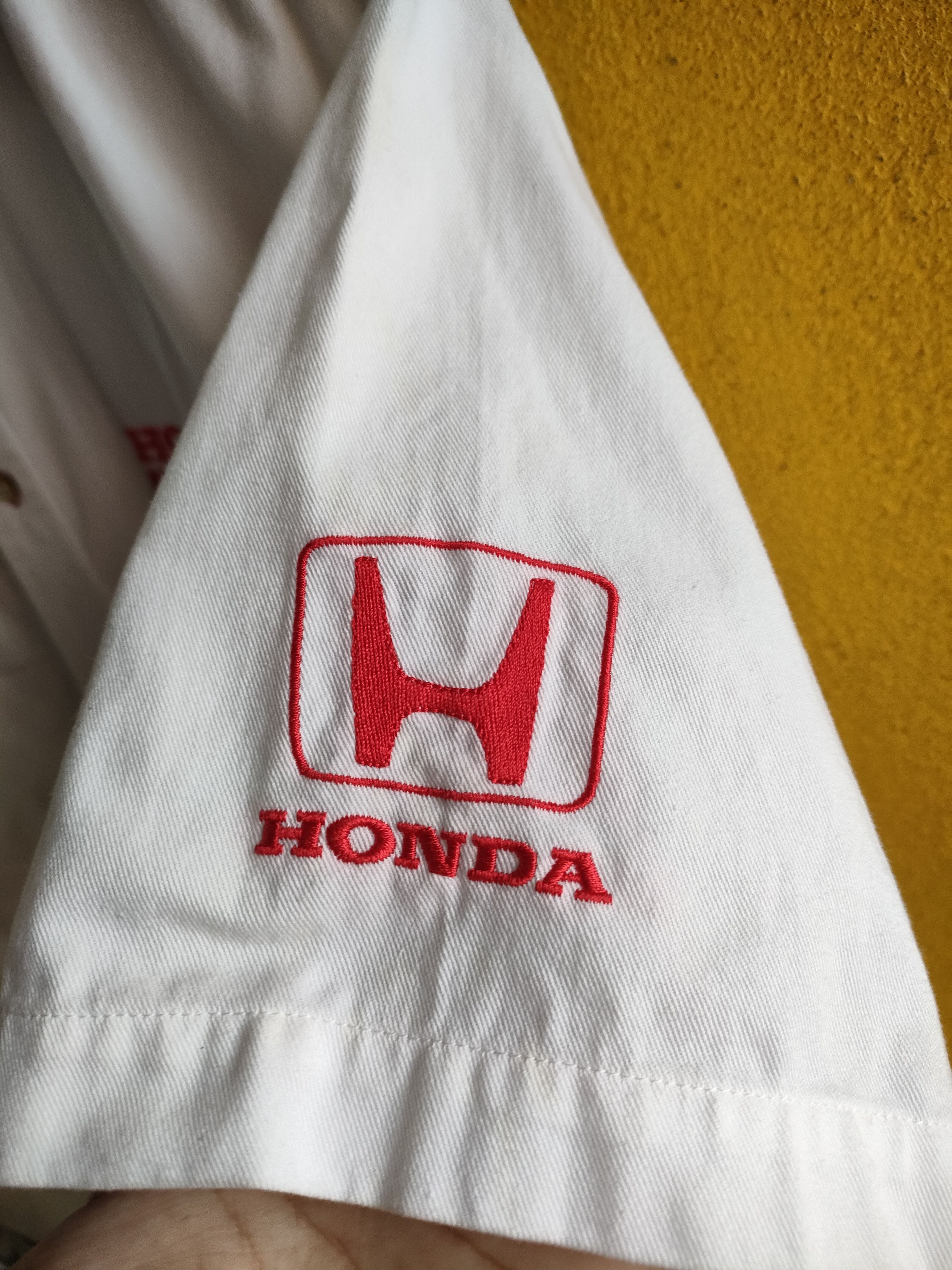 Honda Honda Collection Embroidered Shirt Size US L / EU 52-54 / 3 - 5 Thumbnail