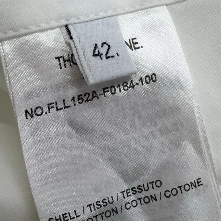 Thom Browne Thom Browne Women's Long Sleeve Button-Up Shirt -2507 Size L / US 10 / IT 46 - 5 Thumbnail