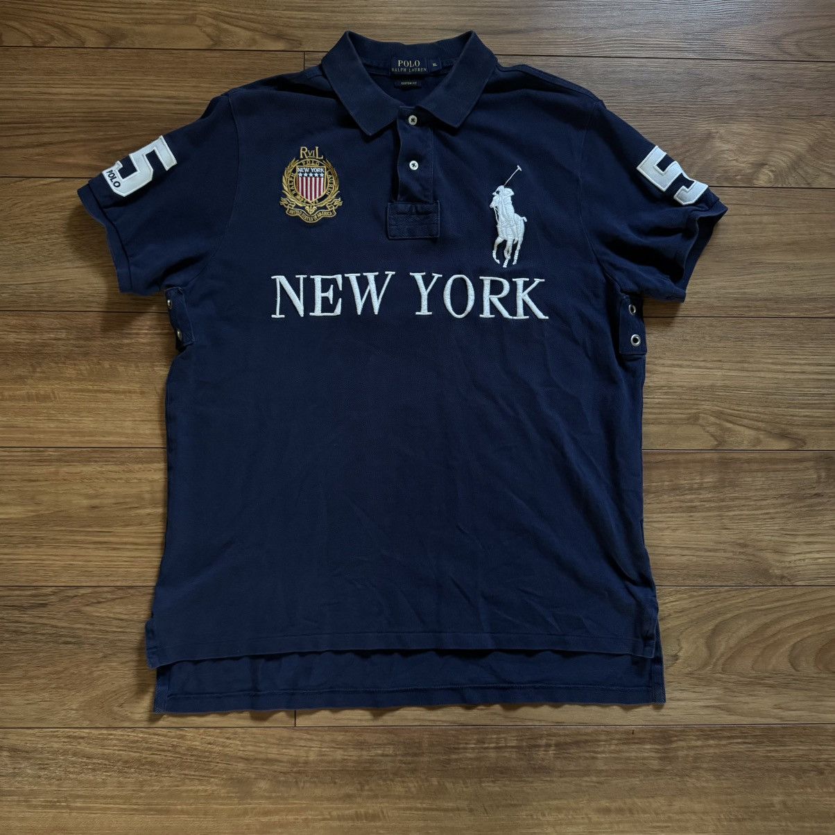 BLACKWATCH POLO ポロシャツ chief keef BLACK WATCH polo ポロシャツ chief keef - メルカリ