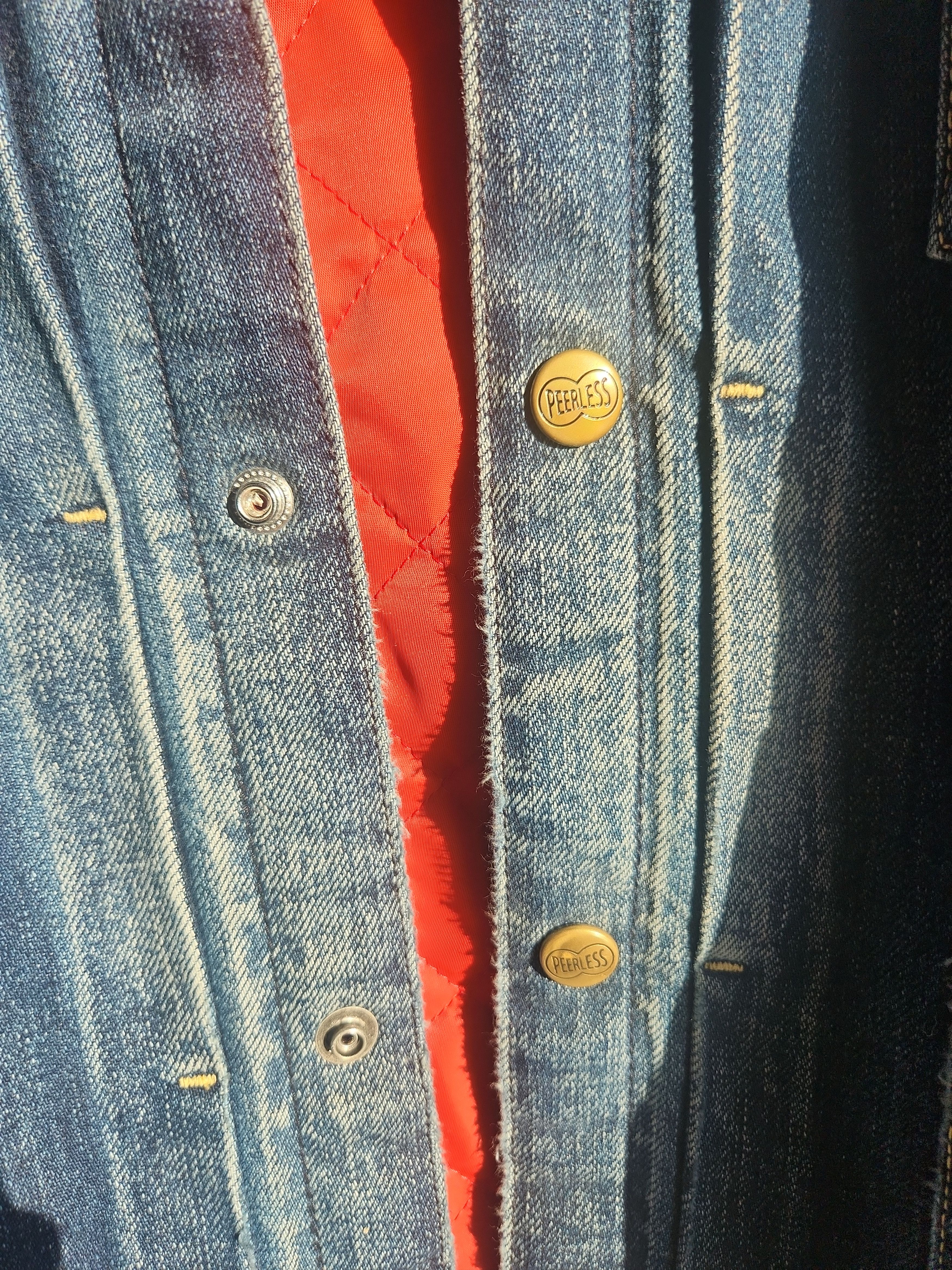 Visvim Visvim Waysee Jkt Dmgd Size US XL / EU 56 / 4 - 6 Thumbnail