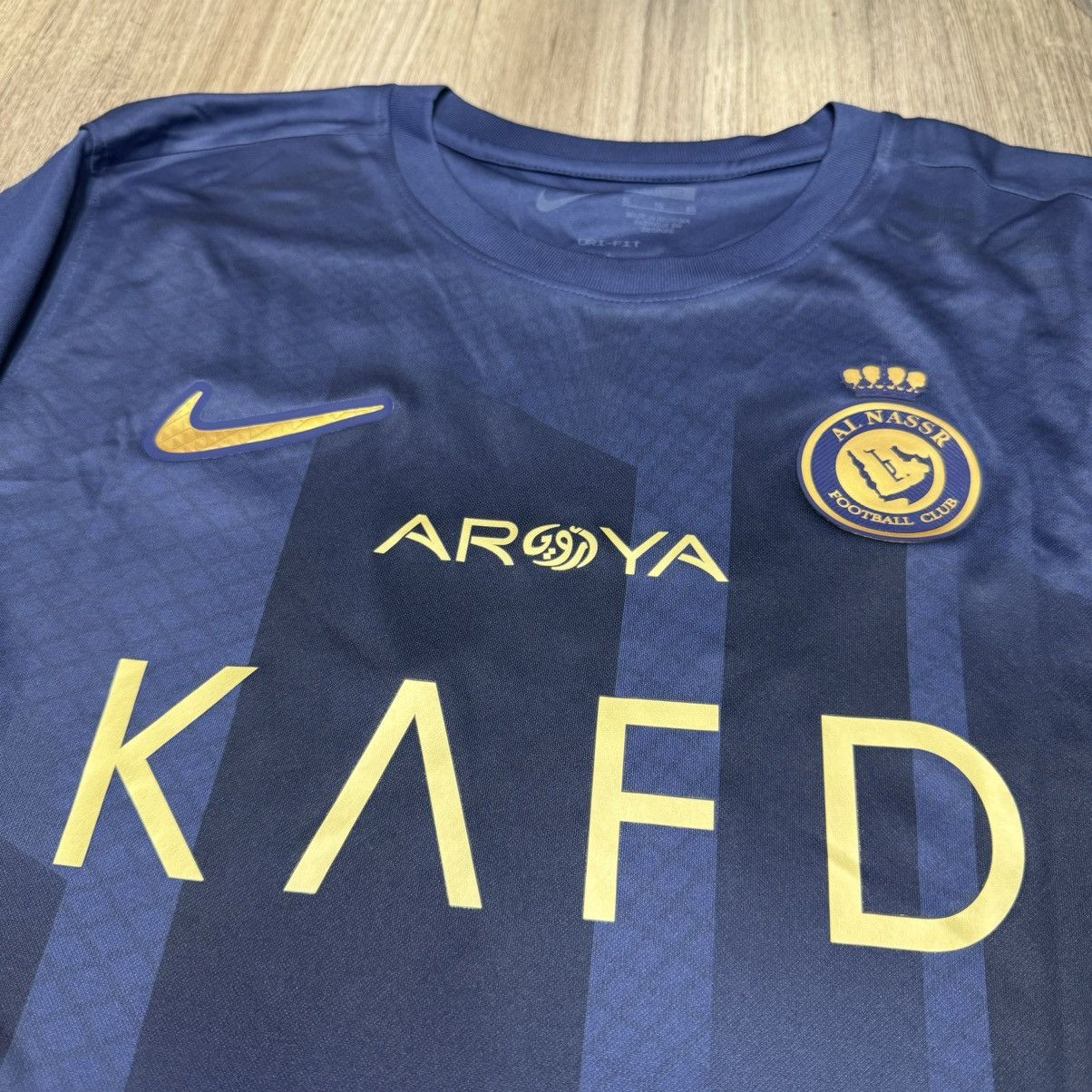 Nike AL Nassr 23/24 away shirt #7 Ronaldo (Bnwt) Size US XL / EU 56 / 4 - 3 Thumbnail