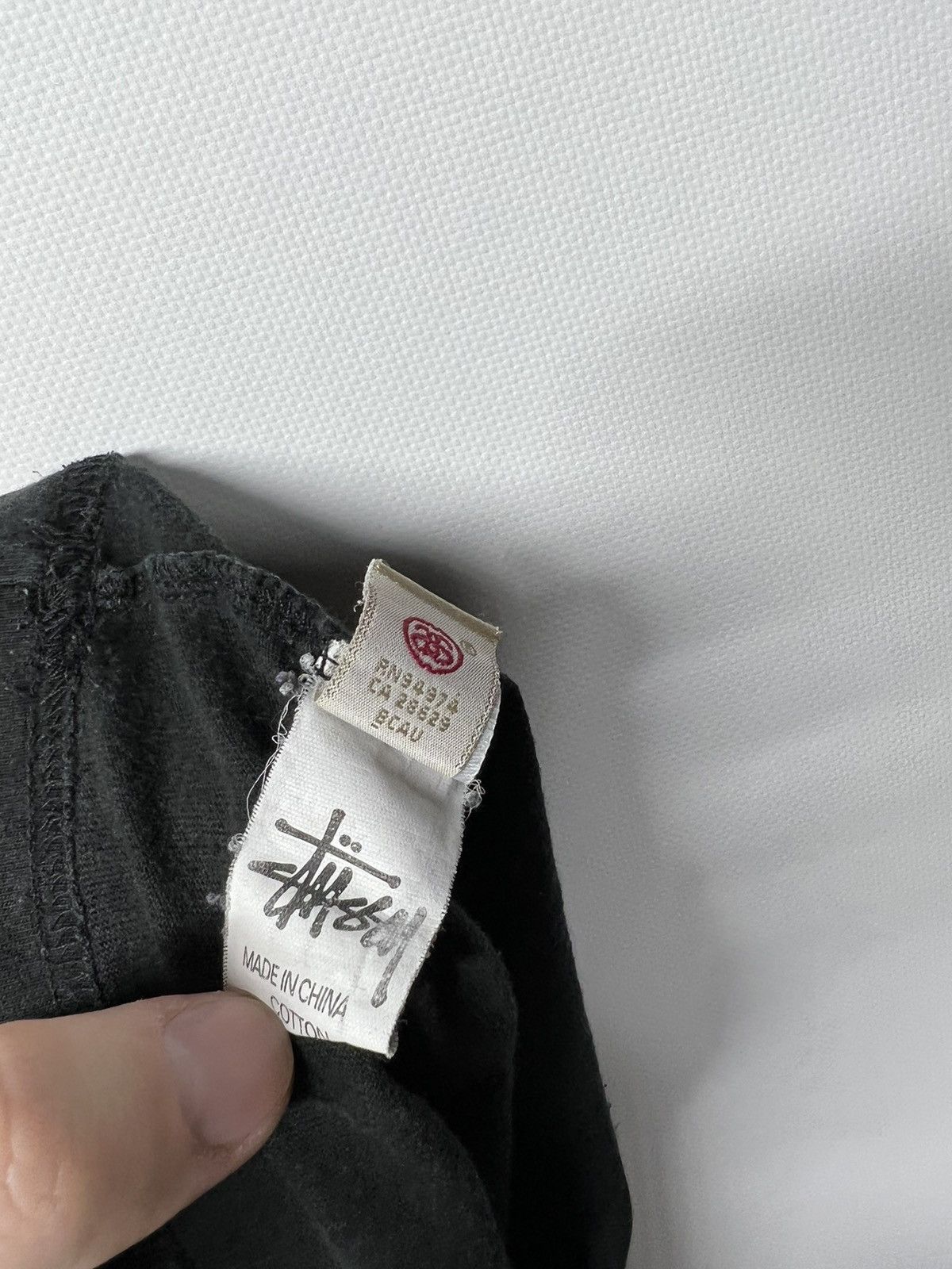 Stussy Vintage Y2k Stussy Worldwide 🌏 Big Logo T-Shirt 00’s Size US M / EU 48-50 / 2 - 15 Thumbnail