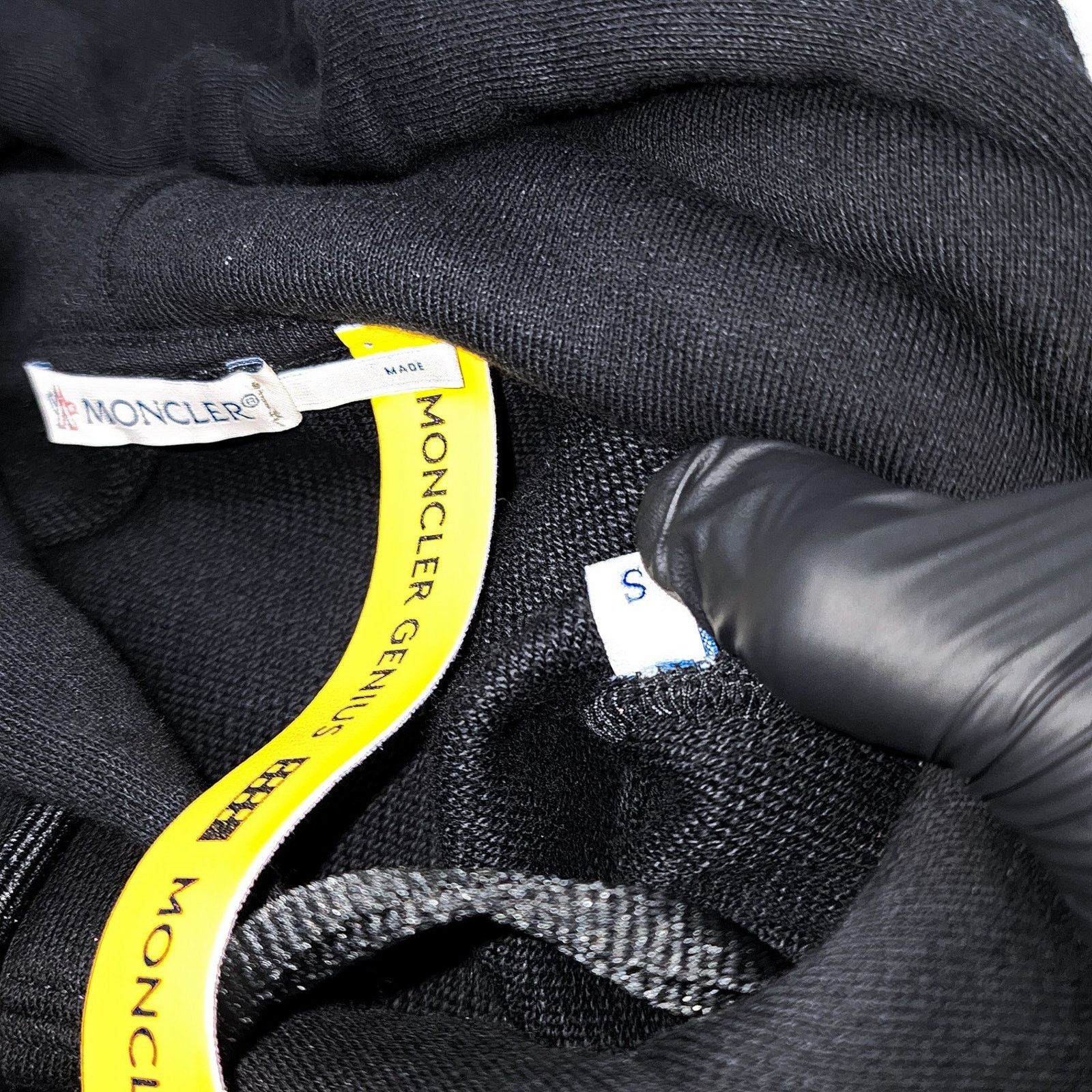 Moncler Moncler x Fragment x Pikachu Hoodie Black | S | MSRP $860 Size US S / EU 44-46 / 1 - 8 Thumbnail