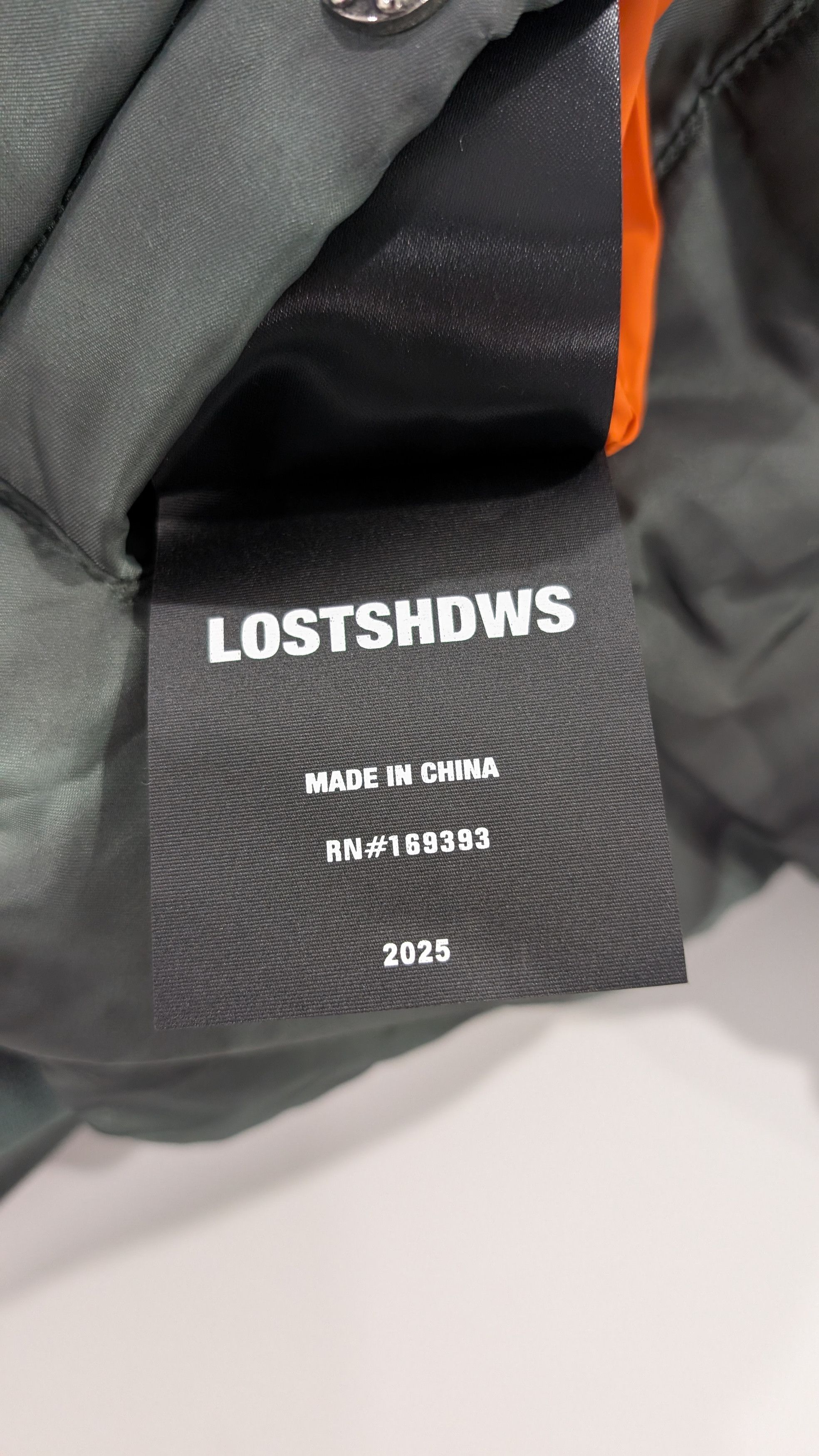 LOSTSHDWS LOSTSHDWS Reversible Detached Bomber Jacket Petroleum Green Size US M / EU 48-50 / 2 - 8 Thumbnail