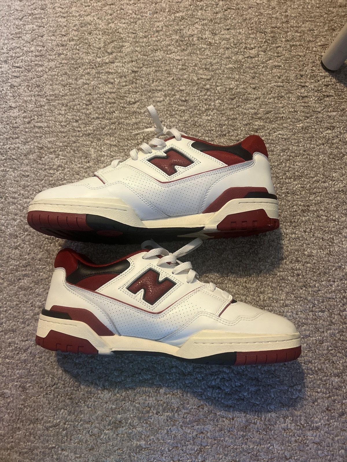 Aime Leon Dore × New Balance Aimé Leon Dore x New Balance 550 ‘Red’ Size US 11 / EU 44 - 3 Thumbnail