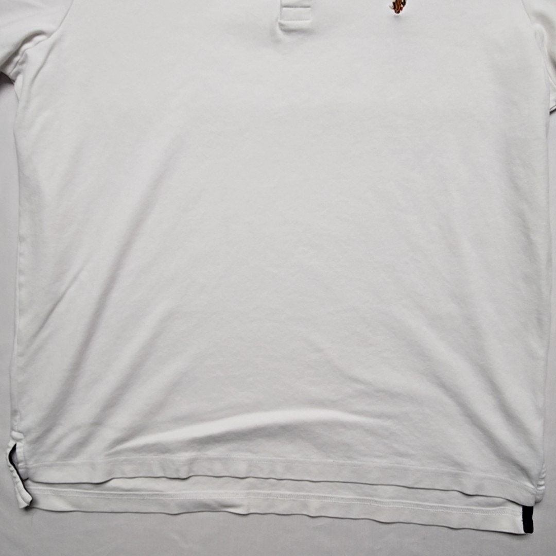U.S. Polo Assn. U.S. Polo Assn. White Polo Shirt Embroidered Logo Classic XL Size US XL / EU 56 / 4 - 3 Thumbnail