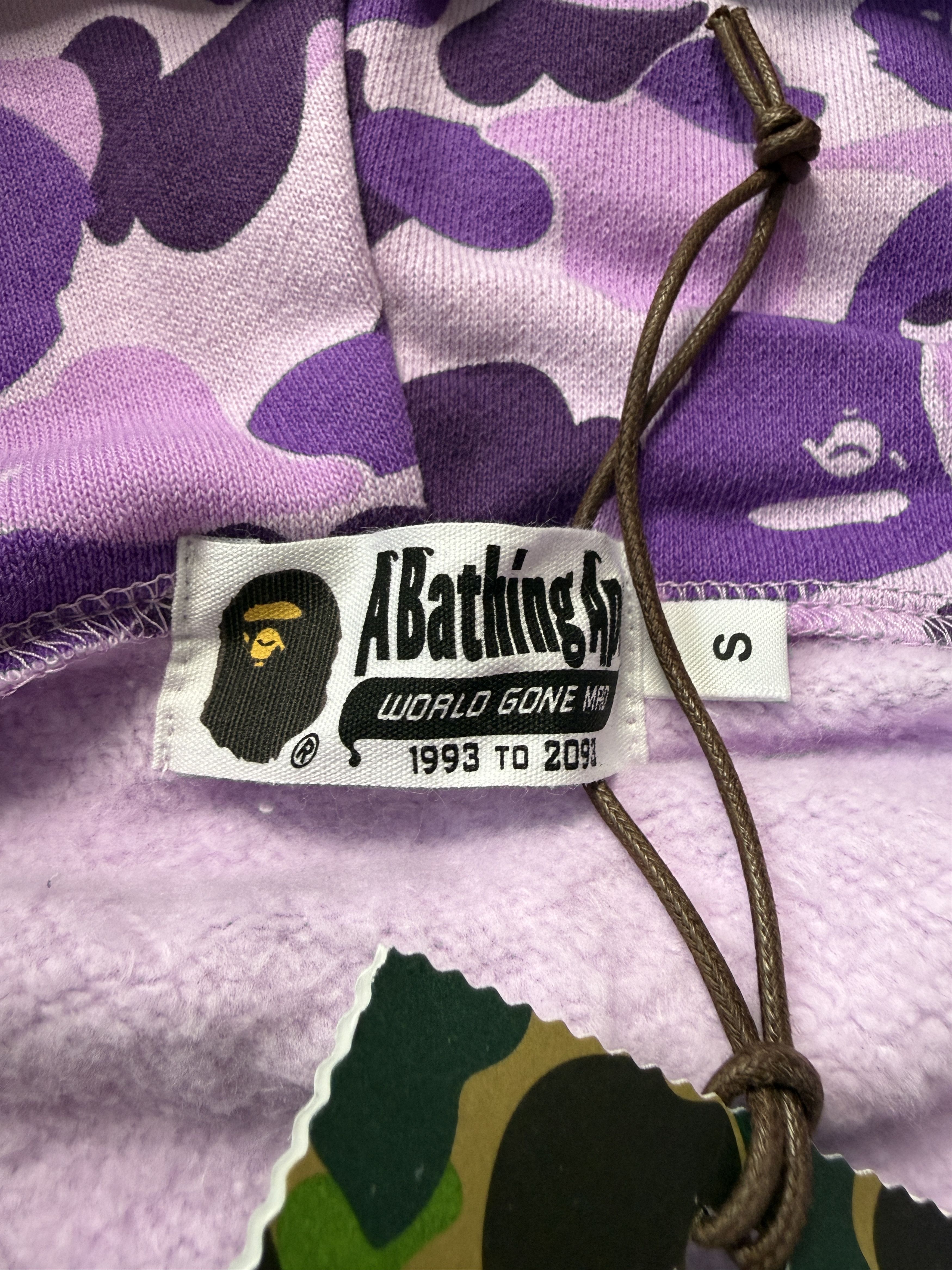 Bape BAPE STORE TAIPEI SHARK FULL ZIP HOODIE (2025) Size US S / EU 44-46 / 1 - 13 Thumbnail