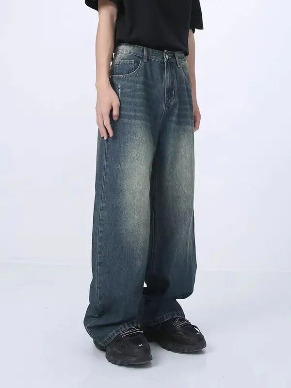 VIBE Vintage Premium Mid Rise Jeans Size US 30 / EU 46 - 6 Thumbnail