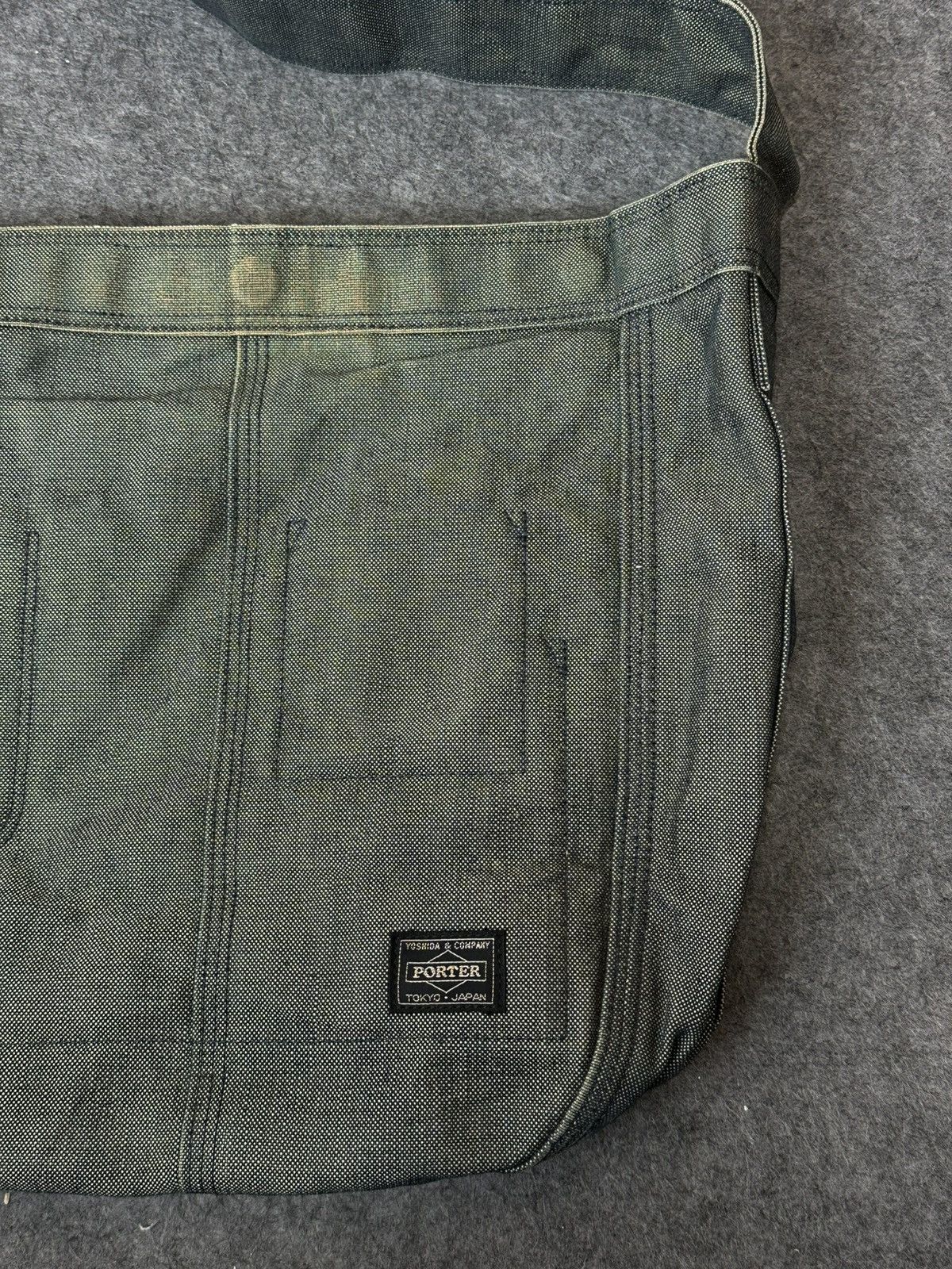Porter vintage Yoshida Porter denim shoulder bag. Size ONE SIZE - 2 Thumbnail