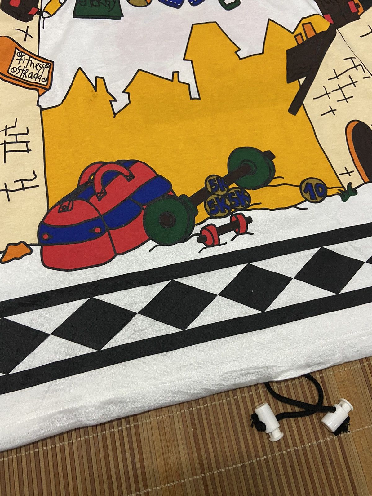 Jean Charles De Castelbajac JEAN CHARLES DE CASTELBAJAC HOODIE TEE Size US L / EU 52-54 / 3 - 13 Thumbnail