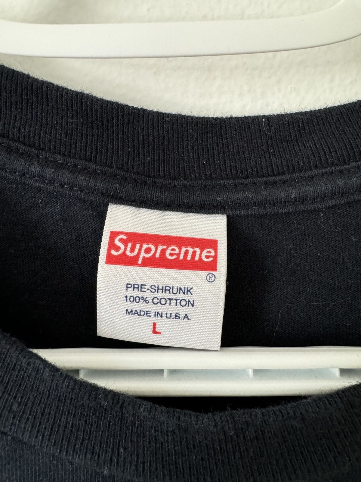 Kaws × Supreme Supreme Kaws Navy T-Shirt Size US L / EU 52-54 / 3 - 3 Thumbnail