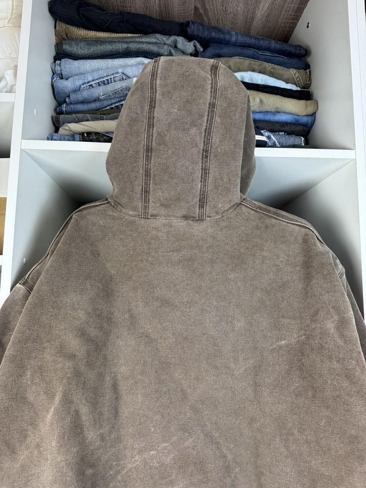 Carhartt Vintage Carhartt J130 CHT Active Jacket Faded Canvas Size US XXL / EU 58 / 5 - 17 Thumbnail