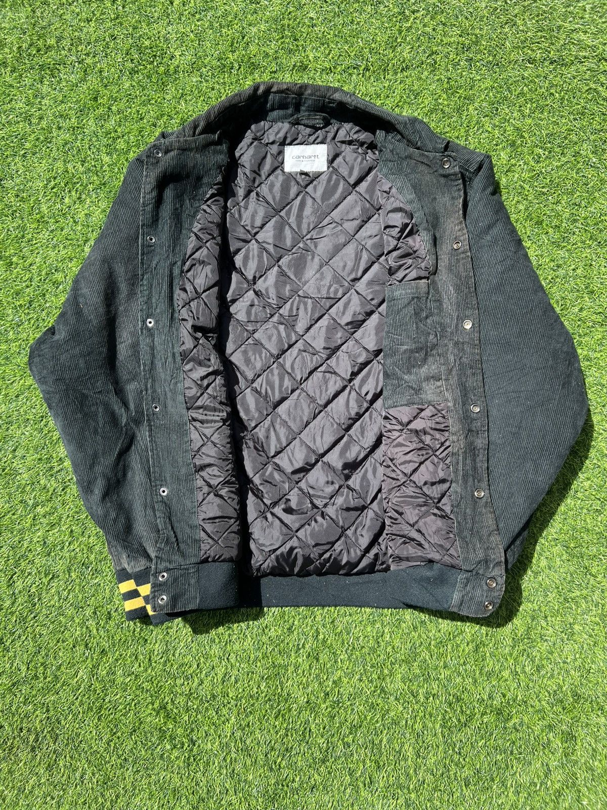 Carhartt CARHARTT WIP “Local Global” Corduroy Letterman Jacket -L Size US L / EU 52-54 / 3 - 12 Thumbnail