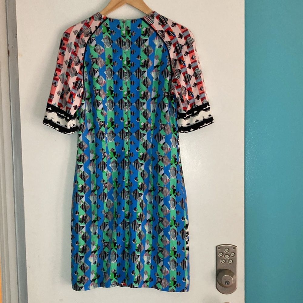 Peter Pilotto Peter Pilotto Colorful Spring Sheath Dress US Size 6 UK Size Size M / US 6-8 / IT 42-44 - 5 Thumbnail