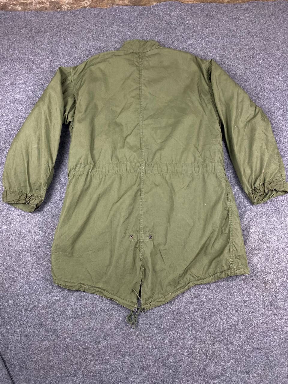 Vintage vintage us army cold wheater fishtail parka scovill zipper Size US S / EU 44-46 / 1 - 10 Thumbnail