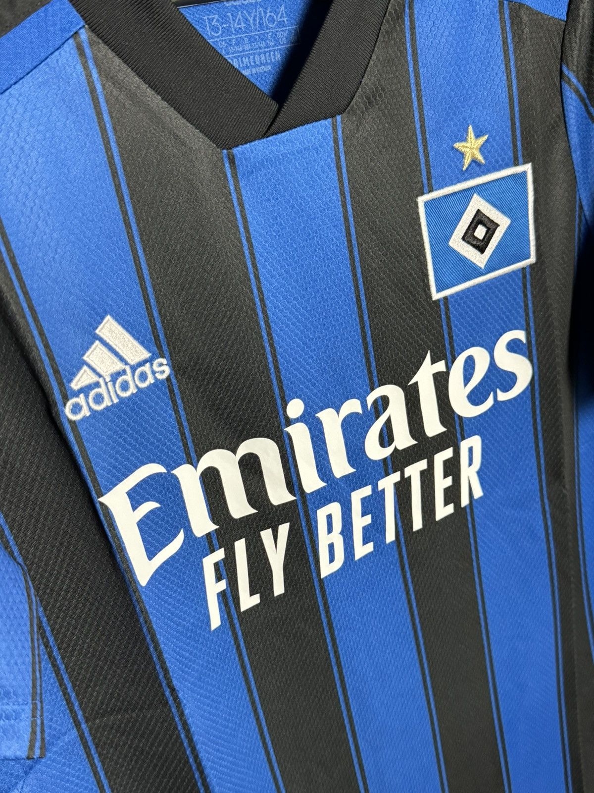 Adidas KIDS New Hamburg 21/22 Away Football Jersey T-Shirt Size US XS / EU 42 / 0 - 3 Thumbnail