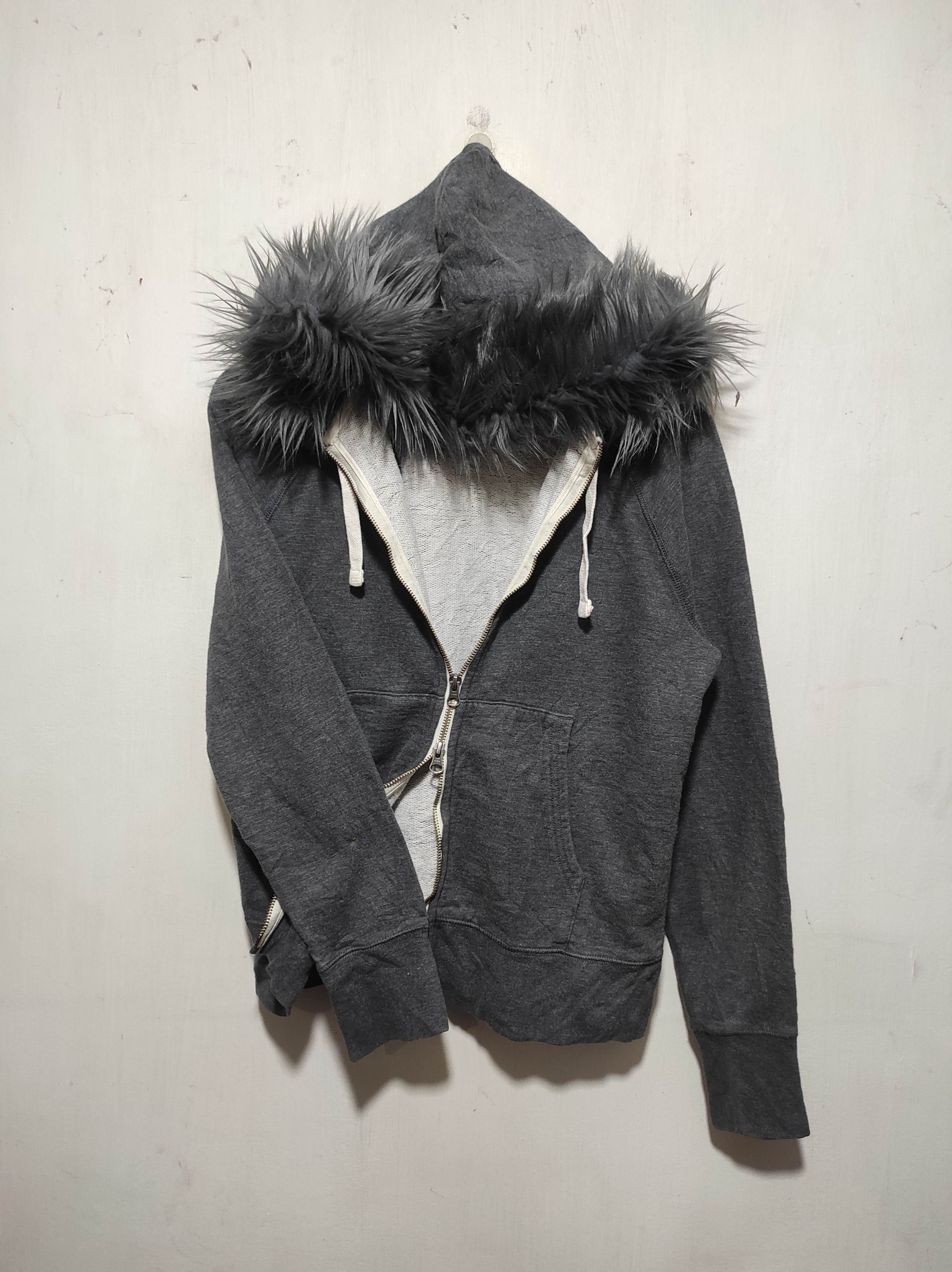 If Six Was Nine Muji Double Zipper Fur Hoodie i6w9 LGB style Size US S / EU 44-46 / 1 - 2 Thumbnail