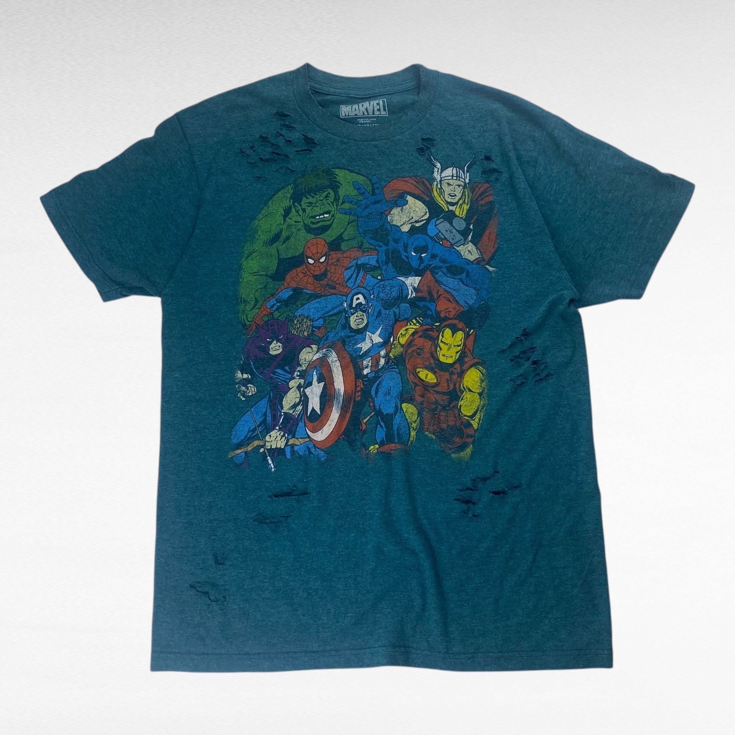 Vintage MARVEL T-Shirt Size M Size US M / EU 48-50 / 2 - 1 Thumbnail