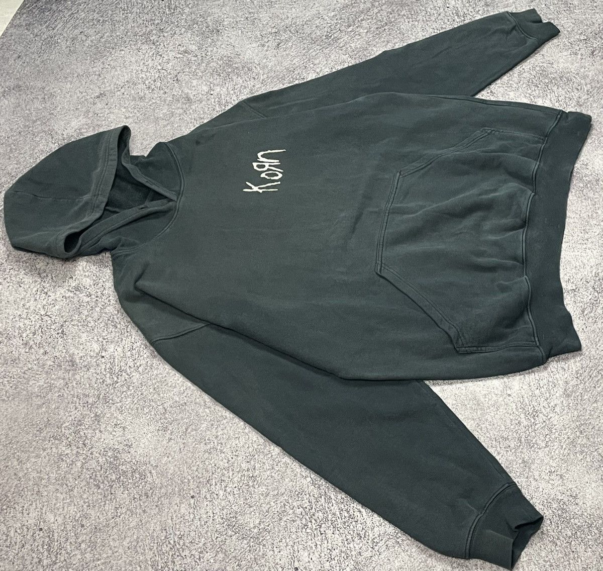 Vintage Korn Hoodie Black Xl Size Vintage Size US XL / EU 56 / 4 - 3 Thumbnail