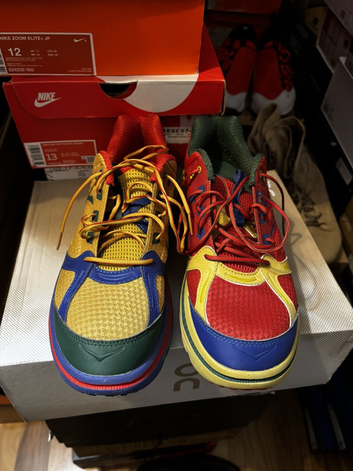 Engineered Garments × Hoka Hoka One One x Engineered Garments Bondi B Multicolor Size US 11 / EU 44 - 6 Thumbnail