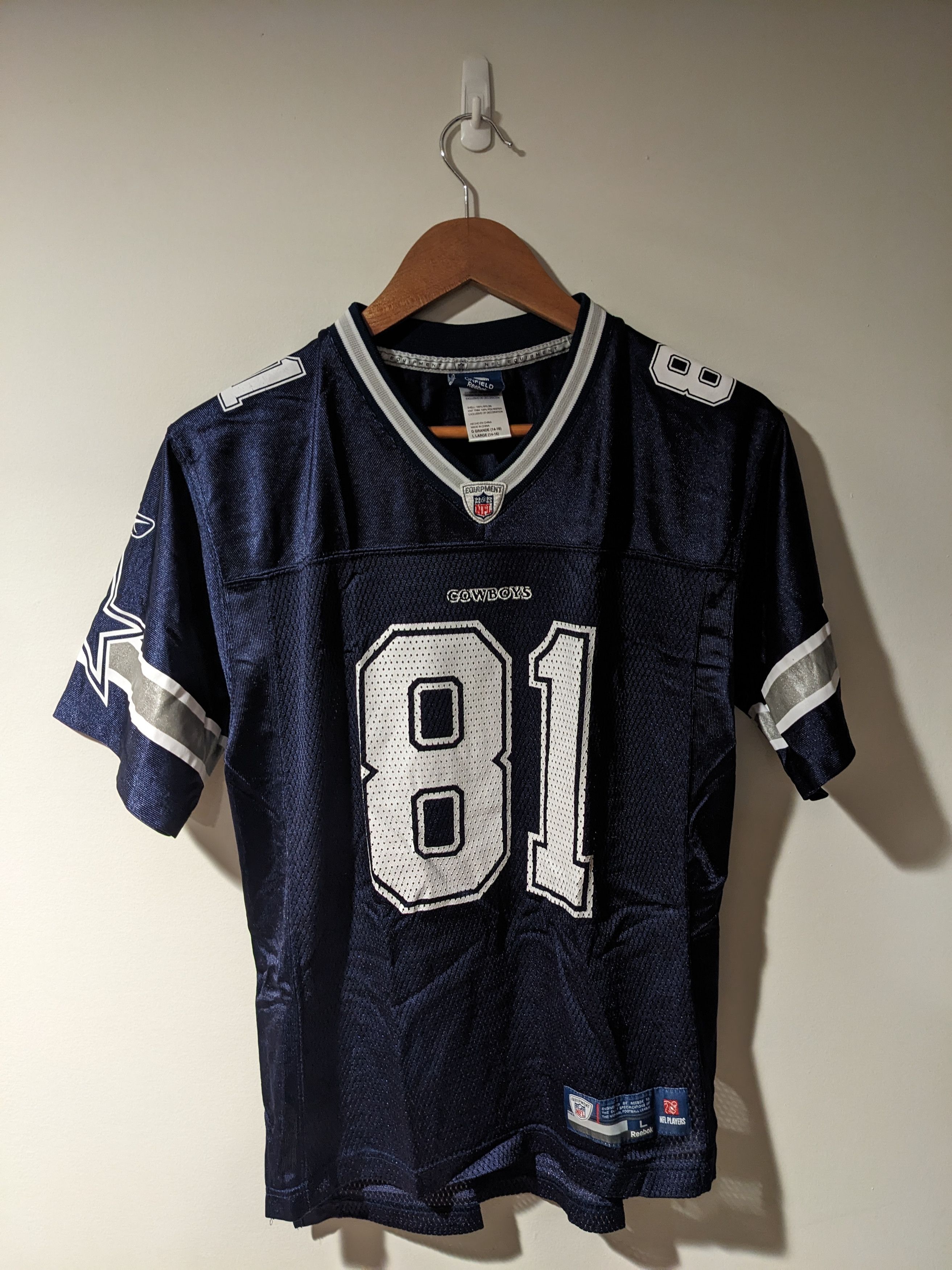 NFL × Vintage Vintage Y2K Dallas Cowboys Terrell Owens Youth Large Jersey Size US L / EU 52-54 / 3 - 3 Thumbnail