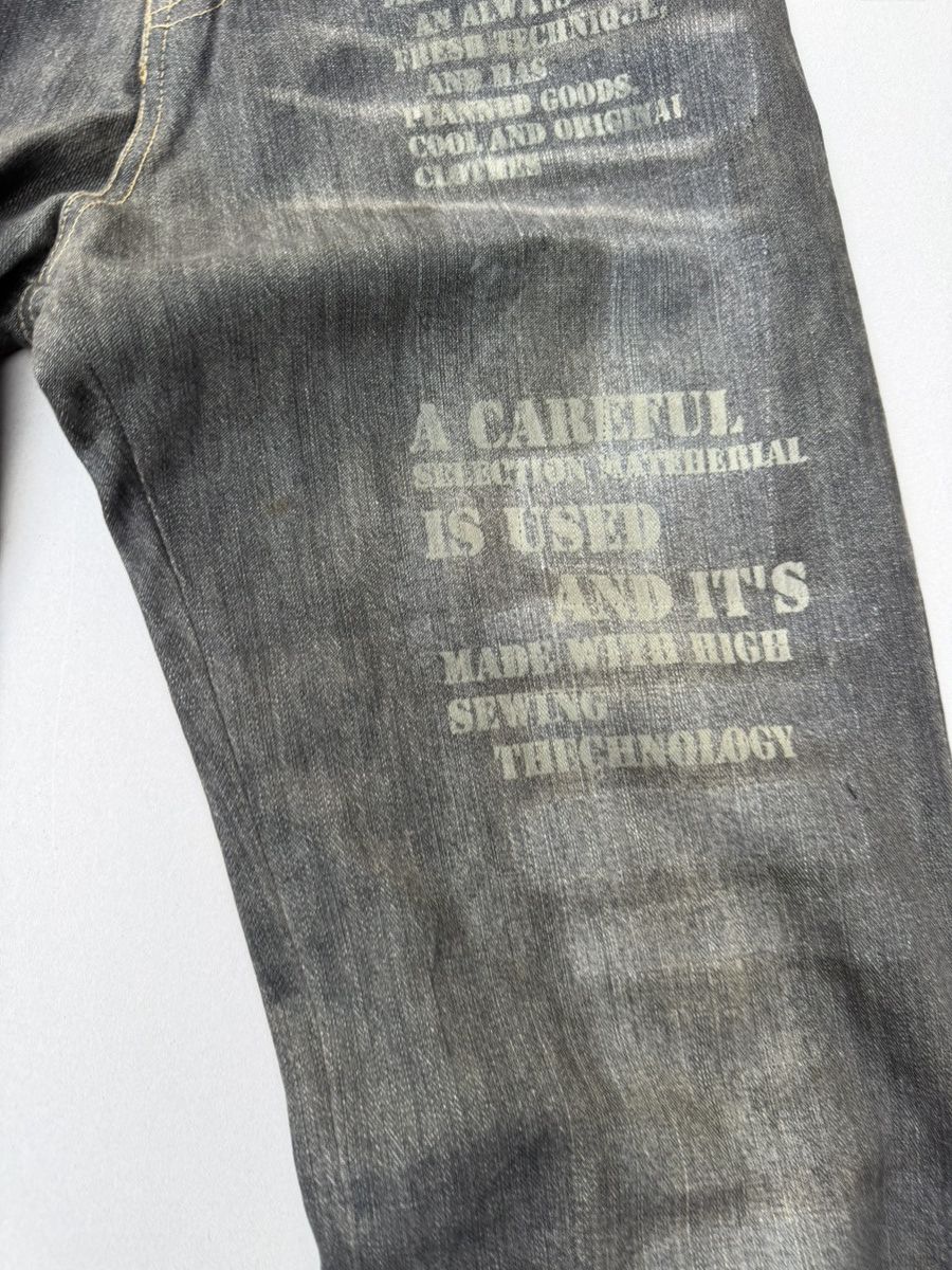 In The Attic lace up flare jeans Size US 31 - 3 Thumbnail