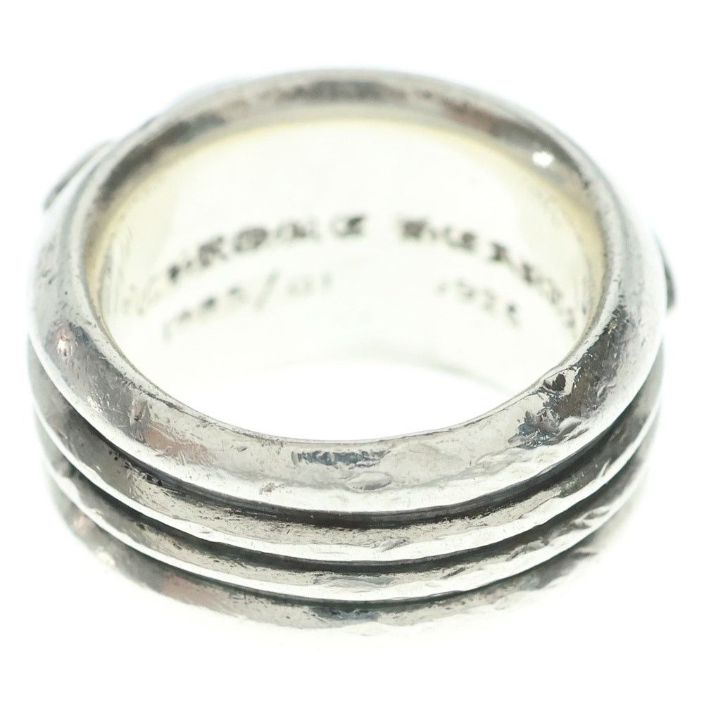Chrome Hearts CHROME HEARTS DAGGER HEART Silver Ring Size ONE SIZE - 2 Thumbnail